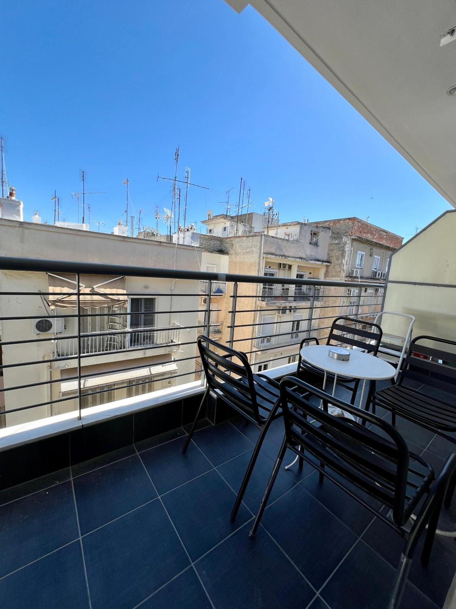 Syggrou Project 8 Apartamento Tessalónica Exterior foto